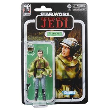 PRINCESS LEIA ENDOR VER FIG 15 CM STAR WARS 40 ANIVERSARIO - RETORNO DEL JEDI | N0223-MERCH03 | Terra de Còmic - Tu tienda de cómics online especializada en cómics, manga y merchandising