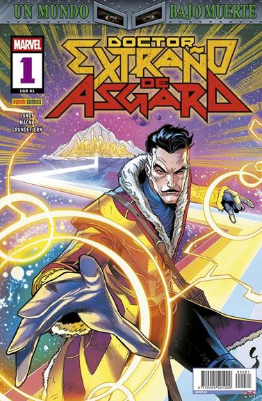 Doctor Extraño de Asgard 1 de 2 | N1125-PAN29 | Derek Landy, Carlos Magno | Terra de Còmic - Tu tienda de cómics online especializada en cómics, manga y merchandising