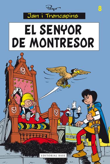 Jan i Trencapins. El senyor de Montresor | N0625-OTED1045 | Pierre Culliford "Peyo" | Terra de Còmic - Tu tienda de cómics online especializada en cómics, manga y merchandising