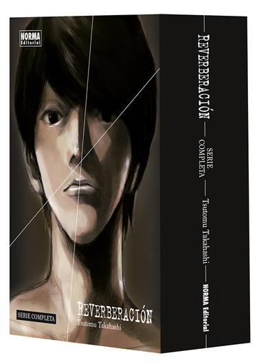 Reverberación. Serie completa | N1225-NOR17 | Tsutomu Takahashi | Terra de Còmic - Tu tienda de cómics online especializada en cómics, manga y merchandising