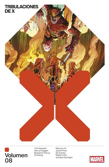 Marvel Premiere. Tribulaciones de X 8 | N0326-PAN78 | Robert Gill, Jacopo Camagni, Al Ewing, Gerry Duggan, Marcus To, Javier Pina, Benjamin Percy, Tini Howard | Terra de Còmic - Tu tienda de cómics online especializada en cómics, manga y merchandising