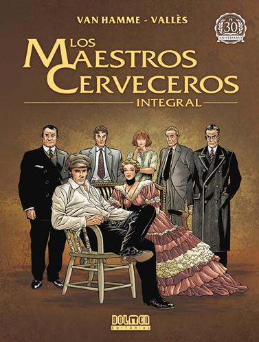 Los maestros cerveceros. Integral | N0224-DOL07 | Van Hamme y Vallès | Terra de Còmic - Tu tienda de cómics online especializada en cómics, manga y merchandising