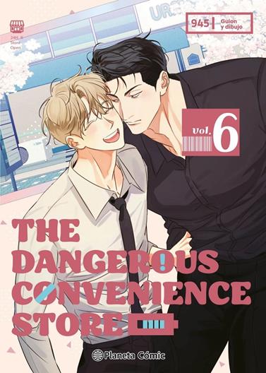 The Dangerous Convenience Store nº 06 | N0226-PLA28 | Gusao | Terra de Còmic - Tu tienda de cómics online especializada en cómics, manga y merchandising