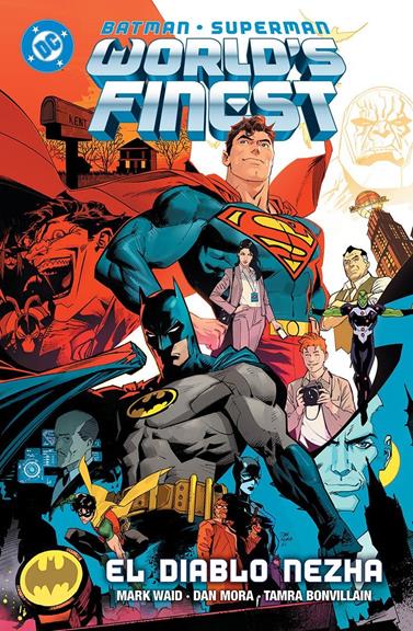 DC Premiere. Amanecer de DC. Batman/Superman: World's Finest 1. El diablo Nezha | N0525-PAN21 | Dan Mora, Mark Waid | Terra de Còmic - Tu tienda de cómics online especializada en cómics, manga y merchandising