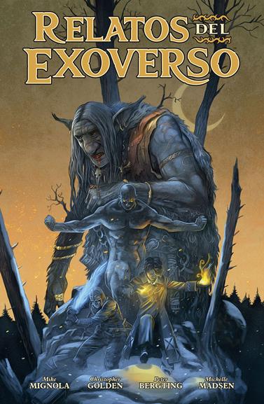 Relatos del Exoverso | N0522-NOR47 | Mike Mignola, Christopher Golden, Peter Berting, Michelle Madsen | Terra de Còmic - Tu tienda de cómics online especializada en cómics, manga y merchandising