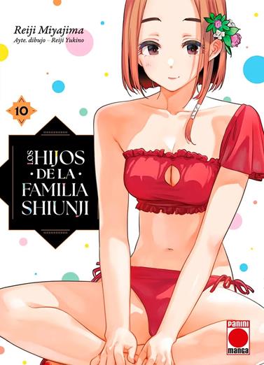 Los hijos de la familia Shiunji 10 | N1226-PAN76 | Reiji Miyajima | Terra de Còmic - Tu tienda de cómics online especializada en cómics, manga y merchandising