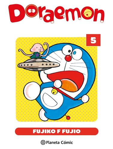Doraemon nº 05/15 | N0526-PLA11 | Fujiko F.Fujio | Terra de Còmic - Tu tienda de cómics online especializada en cómics, manga y merchandising