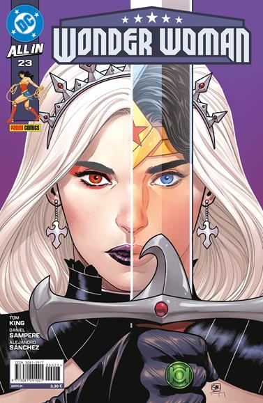 All In Wonder Woman 23 | N1026-PAN28 | Daniel Sampere, Tom King | Terra de Còmic - Tu tienda de cómics online especializada en cómics, manga y merchandising