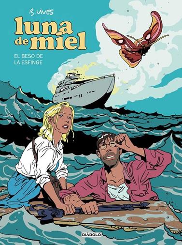 Luna de miel. El beso de la esfinge | N0925-OTED23 | Bastien Vivés | Terra de Còmic - Tu tienda de cómics online especializada en cómics, manga y merchandising