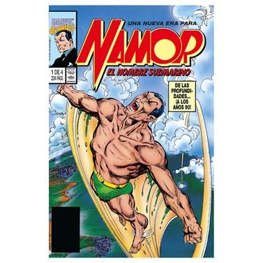 Marvel Limited Edition TPB. Namor de John Byrne 01 | N0826-PAN000 | John Byrne | Terra de Còmic - Tu tienda de cómics online especializada en cómics, manga y merchandising