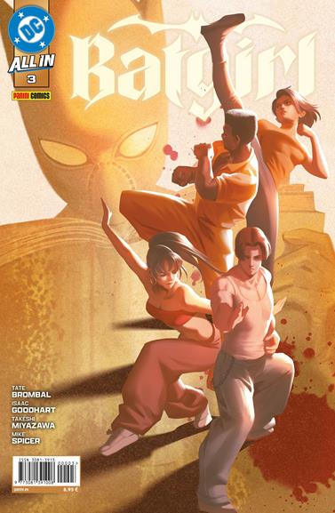 All In Batgirl 3 | N0126-PAN41 | Isaac Goodhart, Tate Brombal, Takeshi Miyazawa | Terra de Còmic - Tu tienda de cómics online especializada en cómics, manga y merchandising