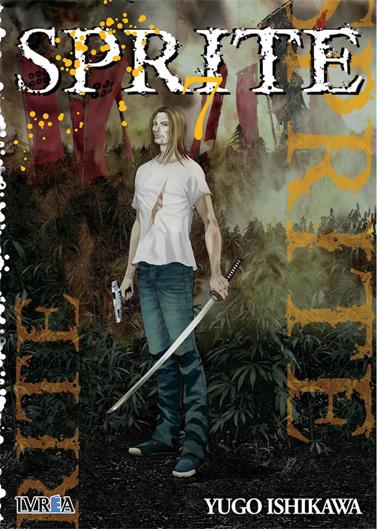 Sprite 07 | N0518-IVR16 | Yugo Ishikawa | Terra de Còmic - Tu tienda de cómics online especializada en cómics, manga y merchandising