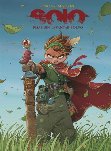 Solo. Pisar sin levantar el polvo | N1020-OTED05 | Oscar Martin | Terra de Còmic - Tu tienda de cómics online especializada en cómics, manga y merchandising