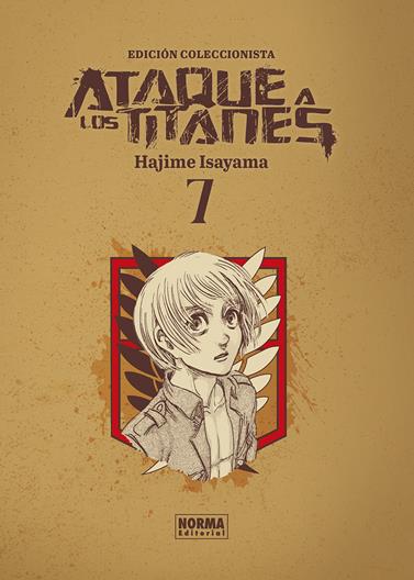Ataque a los titanes Ed. Integral 07 | N0125-NOR21 | Hajime Isayama | Terra de Còmic - Tu tienda de cómics online especializada en cómics, manga y merchandising