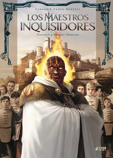Los maestros Inquisidores 04.Orlias / Synillia | N0226-YER04 |  Sylvain Cordurié,  Andrea Cuneo y Elia Bonetti | Terra de Còmic - Tu tienda de cómics online especializada en cómics, manga y merchandising