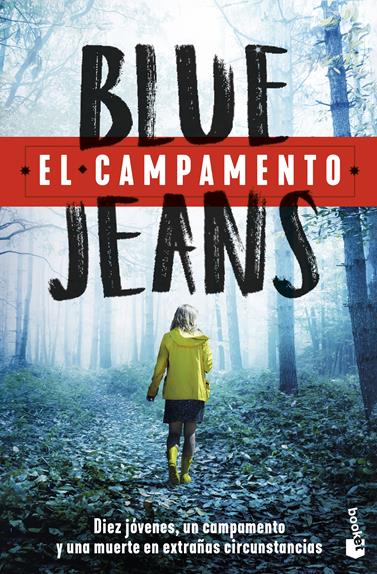El campamento | N0322-LIB016 | Blue Jeans | Terra de Còmic - Tu tienda de cómics online especializada en cómics, manga y merchandising