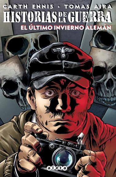 Historias de la guerra 3. El último invierno alemán | N0726-OTED36 | Garth Ennis, Matt Martin, Digikore Studios | Terra de Còmic - Tu tienda de cómics online especializada en cómics, manga y merchandising