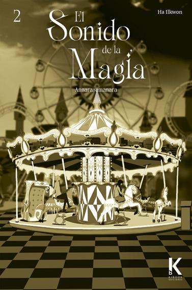 Annarasumanara : El sonido de la magia 2 | N0525-OTED30 | Ha Ilkwon | Terra de Còmic - Tu tienda de cómics online especializada en cómics, manga y merchandising