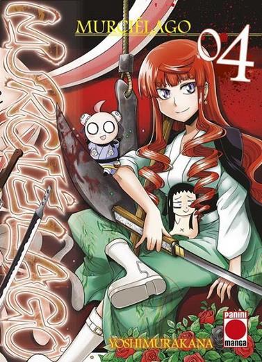 Murciélago 4 | N1120-PAN56 | Yoshimurakana | Terra de Còmic - Tu tienda de cómics online especializada en cómics, manga y merchandising