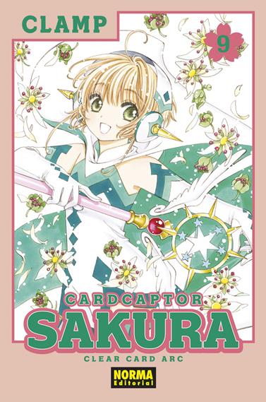 Cardcaptor Sakura Clear Card Arc 09 | N0621-NOR30 | Clamp | Terra de Còmic - Tu tienda de cómics online especializada en cómics, manga y merchandising