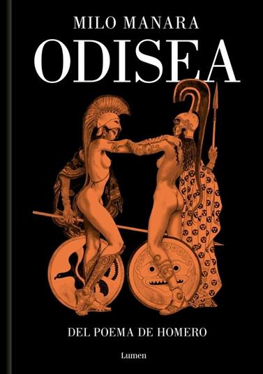 Odisea | N0726-OTED21 | Milo Manara | Terra de Còmic - Tu tienda de cómics online especializada en cómics, manga y merchandising