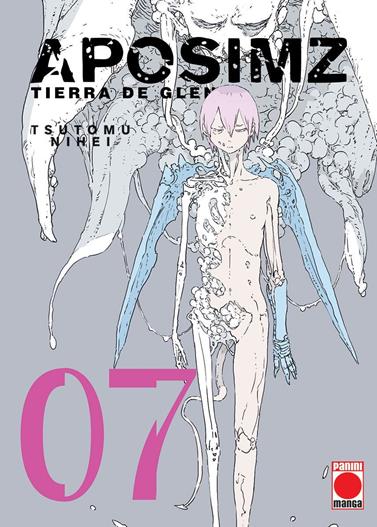 Aposimz: Tierra de Glenes 7 | N1023-PAN18 | Tsutomu Nihei | Terra de Còmic - Tu tienda de cómics online especializada en cómics, manga y merchandising