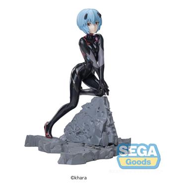 REI AYANAMI 30TH ANNIVERSARY VER. FIG. 19 CM EVANGELION 3.0 + 1.0 THRICE UPON A TIME LUMIN | N0625-MERCH08 | Terra de Còmic - Tu tienda de cómics online especializada en cómics, manga y merchandising