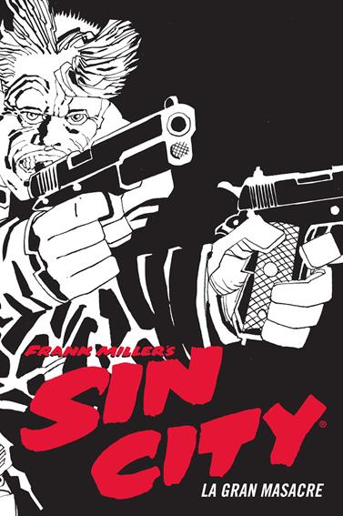 Sin City 03. La gran masacre (Cartoné) | N1125-NOR45 | Frank Miller | Terra de Còmic - Tu tienda de cómics online especializada en cómics, manga y merchandising