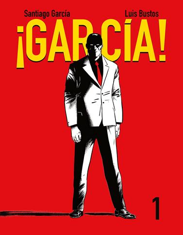 ¡García! | ast1 | Luis Bustos, Santiago García | Terra de Còmic - Tu tienda de cómics online especializada en cómics, manga y merchandising
