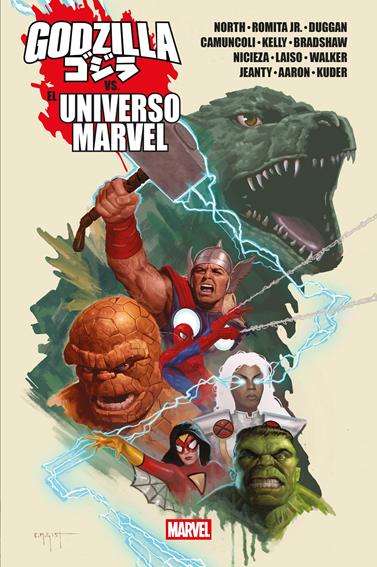 Godzilla vs. El Universo Marvel | N1026-PAN73 | Varios Autores | Terra de Còmic - Tu tienda de cómics online especializada en cómics, manga y merchandising