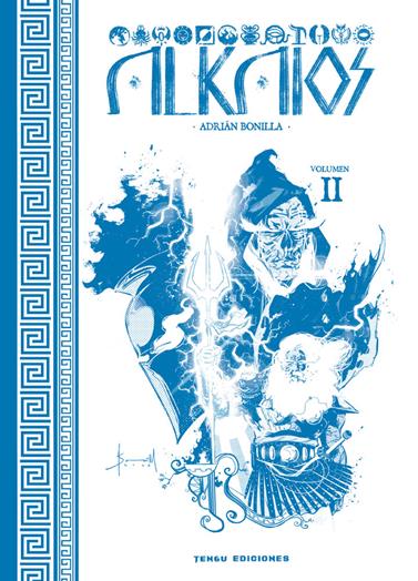 Alkaios II | N0425-OTED27 | ADRIÁN BONILLA | Terra de Còmic - Tu tienda de cómics online especializada en cómics, manga y merchandising