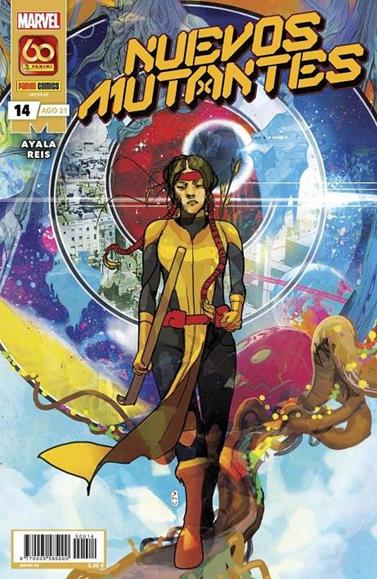 Nuevos Mutantes 14 | N0821-PAN30 | Rod Reis, Vita Ayala | Terra de Còmic - Tu tienda de cómics online especializada en cómics, manga y merchandising