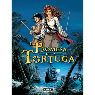 La promesa de la Tortuga 03 | N1023-OTED35 | Stepahane Piatzszek , Tieko | Terra de Còmic - Tu tienda de cómics online especializada en cómics, manga y merchandising
