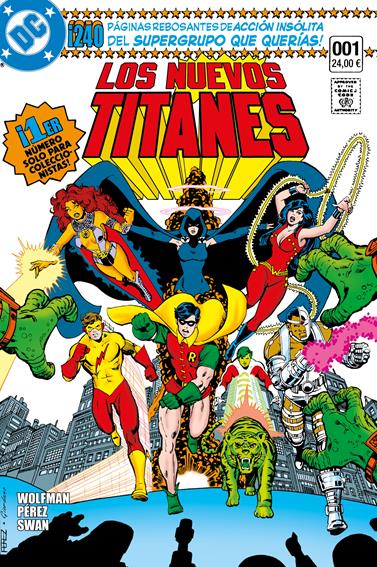 Biblioteca Los Nuevos Titanes 1 | N1226-PAN66 | George Pérez, Marv Wolfman | Terra de Còmic - Tu tienda de cómics online especializada en cómics, manga y merchandising