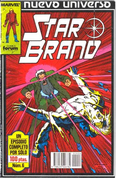 STAR BRAND nº 6 | FONDO073 | Terra de Còmic - Tu tienda de cómics online especializada en cómics, manga y merchandising