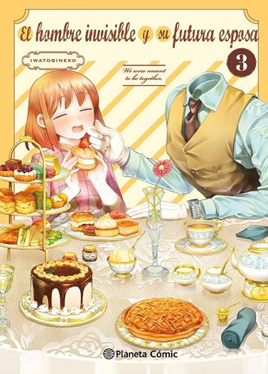 El hombre invisible y su futura esposa nº 03 | N0925-PLA16 | Iwatobineko | Terra de Còmic - Tu tienda de cómics online especializada en cómics, manga y merchandising