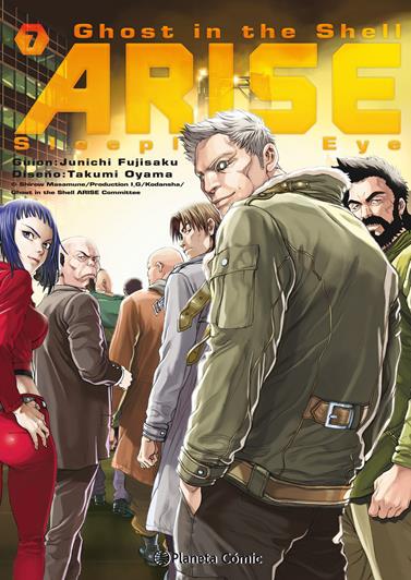 Ghost in the Shell Arise nº 07/07 | N0918-PLA12 | Junichi Fujisaku, Takumi Oyama | Terra de Còmic - Tu tienda de cómics online especializada en cómics, manga y merchandising