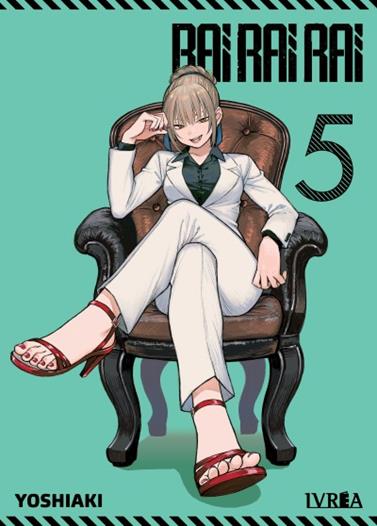 Rai Rai Rai 05 | N0326-IVR17 | Yoshiaki Sukeno | Terra de Còmic - Tu tienda de cómics online especializada en cómics, manga y merchandising
