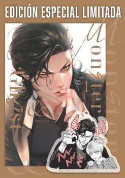 Monster & Ghost 01. Edición especial | N0126-ARE04 | Himemiko | Terra de Còmic - Tu tienda de cómics online especializada en cómics, manga y merchandising