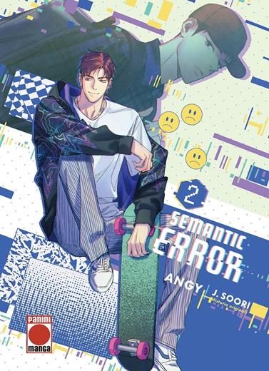 Semantic Error 2 | N1125-PAN83 | Angy, J. Soori | Terra de Còmic - Tu tienda de cómics online especializada en cómics, manga y merchandising