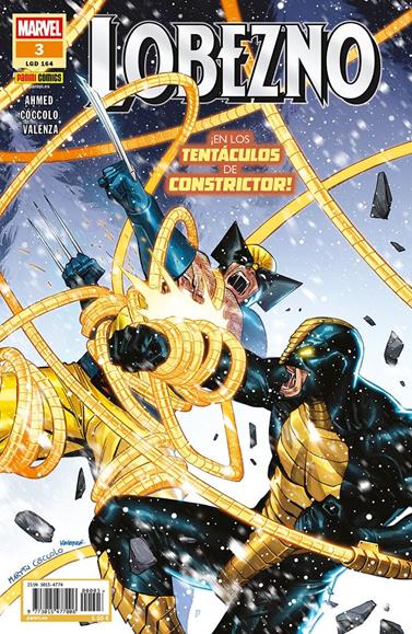 Lobezno 3 | N0825-PAN76 | Martín Cóccolo, Saladin Ahmed | Terra de Còmic - Tu tienda de cómics online especializada en cómics, manga y merchandising