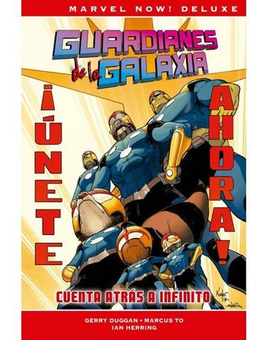 Marvel Now! Deluxe. Guardianes de la Galaxia de Gerry Duggan 2. Cuenta atrás a Infinito | N1022-PAN27 | Michael Allred, Gerry Duggan, Marcus To | Terra de Còmic - Tu tienda de cómics online especializada en cómics, manga y merchandising