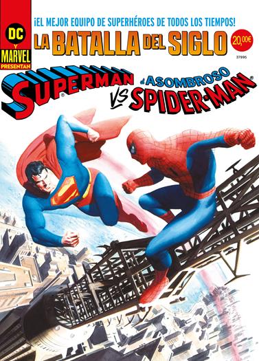 Superman vs. El asombroso Spiderman (Portada Alternativa Alex Ross) | N0526-PAN11 | Ross Andru, Gerry Conway | Terra de Còmic - Tu tienda de cómics online especializada en cómics, manga y merchandising