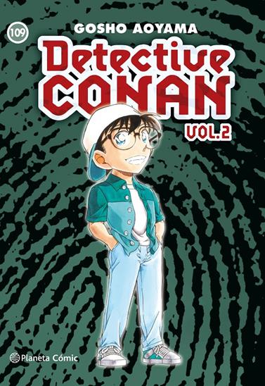 Detective Conan II nº 109 | N0325-PLA06 | Gosho Aoyama | Terra de Còmic - Tu tienda de cómics online especializada en cómics, manga y merchandising