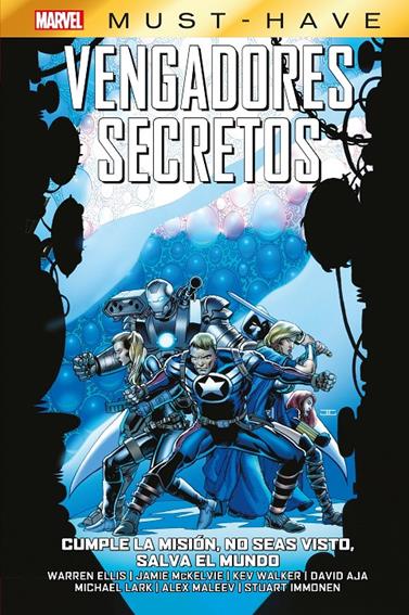 Marvel Must-Have. Vengadores Secretos 4 | N1025-PAN75 | Alex Maleev, David Aja, Michael Lark, Jamie McKelvie, Warren Ellis, Stuart Immonen, Kev Walker | Terra de Còmic - Tu tienda de cómics online especializada en cómics, manga y merchandising