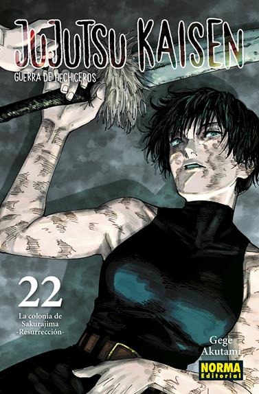 Jujutsu Kaisen 22 | N0923-NOR07 | Gege Akutami | Terra de Còmic - Tu tienda de cómics online especializada en cómics, manga y merchandising