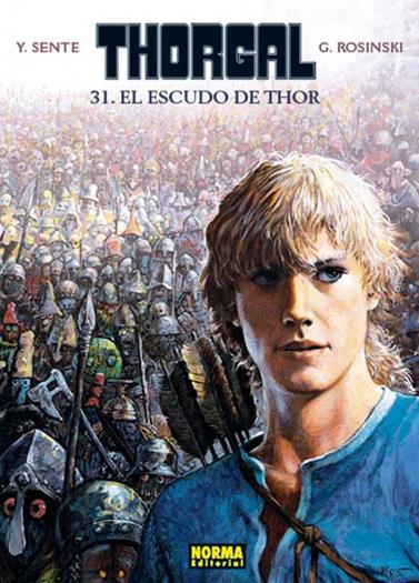 Thorgal 31: El escudo de Thor (cartoné) | NETHOR031[1] | Jean Van Hamme | Terra de Còmic - Tu tienda de cómics online especializada en cómics, manga y merchandising