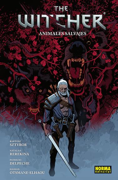 The Witcher 8. Animales salvajes | N0225-NOR11 | BARTOSZ STYBOR / NATALIIA REREKINA / PATRICIO DELPECHE | Terra de Còmic - Tu tienda de cómics online especializada en cómics, manga y merchandising
