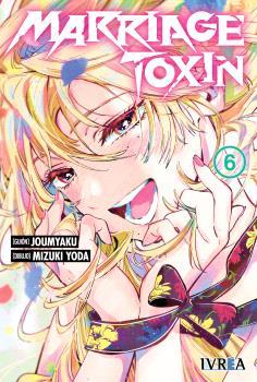 Marriage Toxine 06 | N1126-IVR04 | Joumyaku, Mizuki Yoda | Terra de Còmic - Tu tienda de cómics online especializada en cómics, manga y merchandising