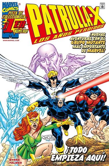 Marvel Limited Edition TPB. La Patrulla-X. Los años perdidos 1 de 2 | N0325-PAN61 |  John Byrne | Terra de Còmic - Tu tienda de cómics online especializada en cómics, manga y merchandising